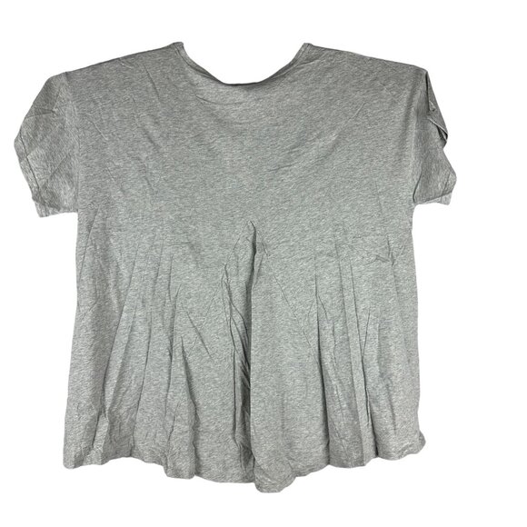 Blue B. Collection Womens Heather Grey Sequin Cowboy Boots Tee Shirt Size M - Picture 7 of 7